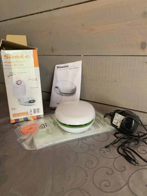 Appareil de mise sous vide